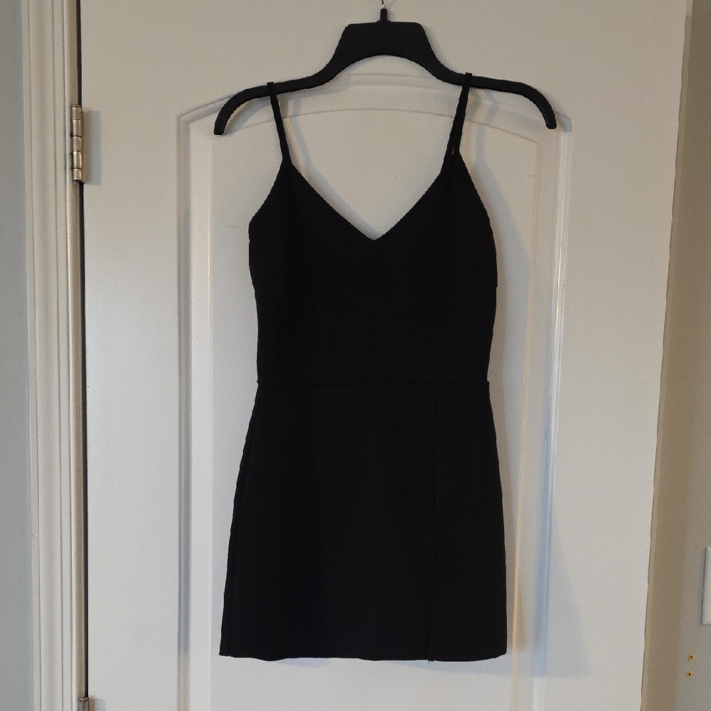 Windsor Black Mini Skort Dress